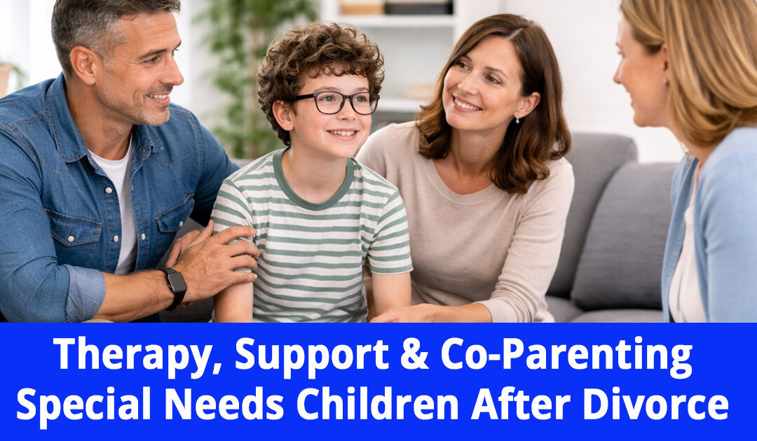 Therapy, Support, and Co-Parenting After Divorce When Your Child Has Special Needs on Long Island (part 3)