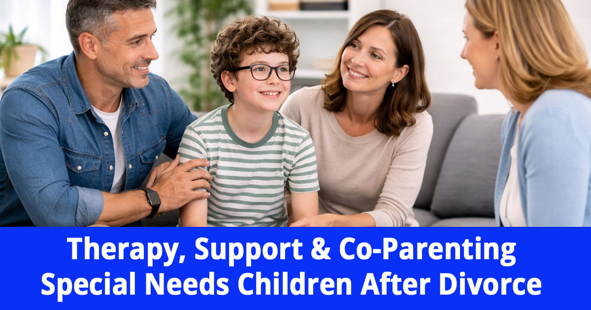 Special-Needs-Children-part-3 special needs child speaking with therapist with parents