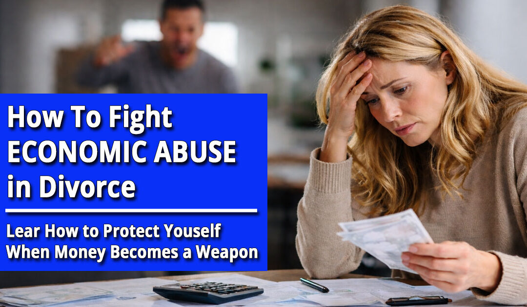 Economic Abuse in Divorce: When Money Becomes a Weapon