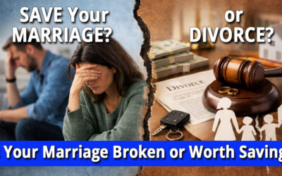 Is Your Marriage Broken or Worth Saving?
