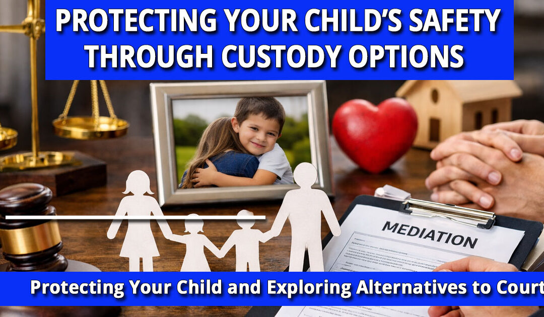 Long Island Child Custody & Safety: Protecting Your Child and Exploring Alternatives to Court in Nassau & Suffolk County, NY