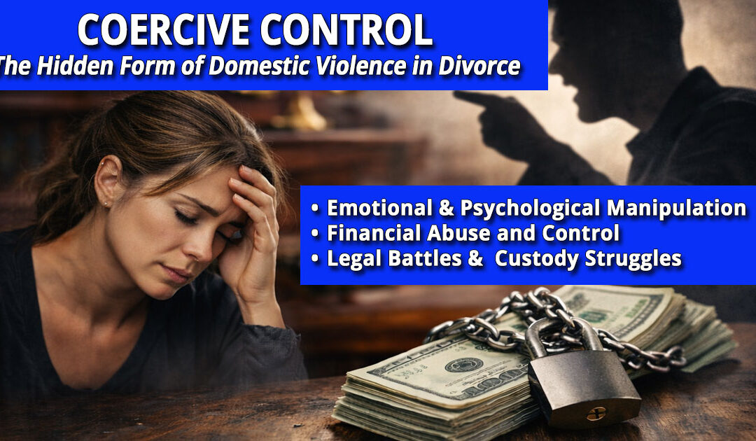 Coercive Control: Recognizing a Hidden Form of Domestic Violence