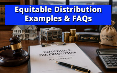 Equitable Distribution Examples & FAQs for Nassau and Suffolk County Divorce Cases