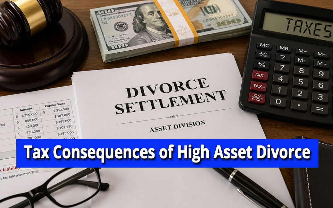 Tax Consequences of High Asset Divorce on Long Island