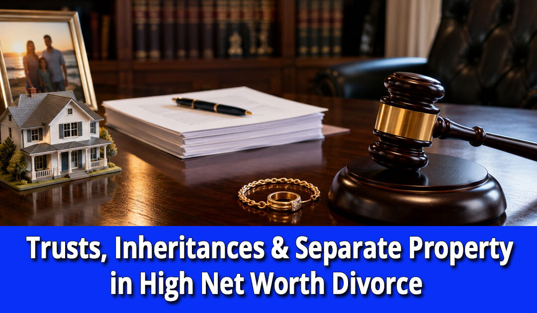 Trusts, Inheritances & Separate Property in Long Island High Asset Divorce