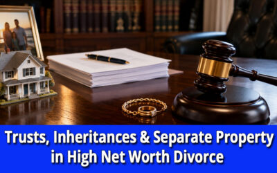 Trusts, Inheritances & Separate Property in Long Island High Asset Divorce
