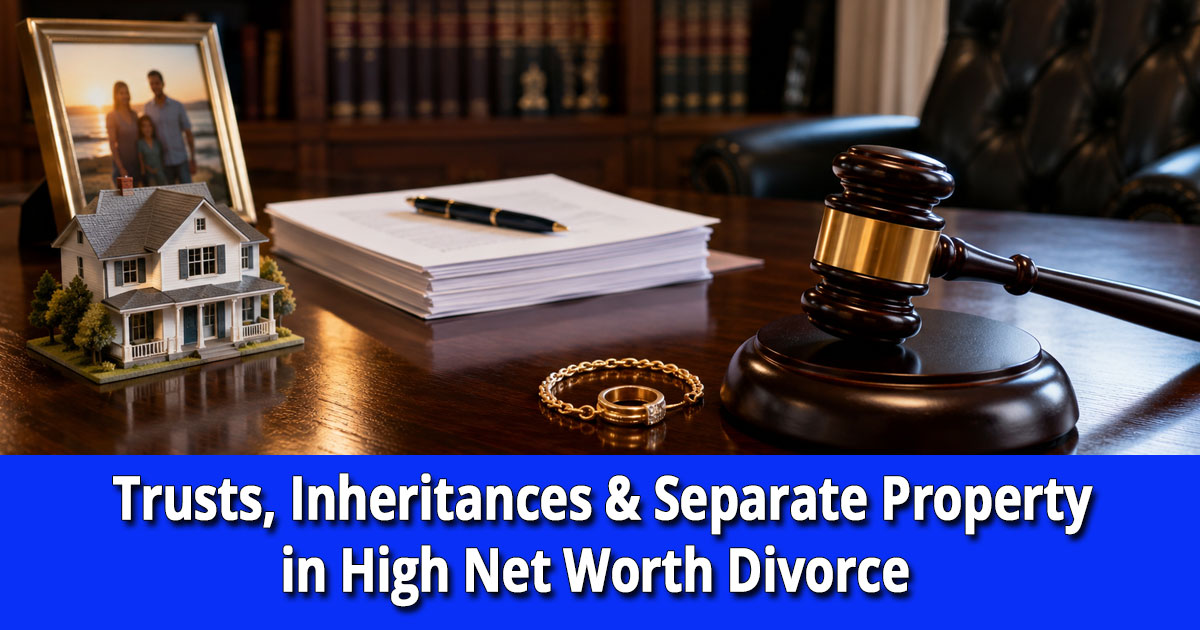 Trusts, Inheritances & Property in Long Island High-Asset Divorce