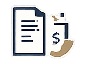 mediation versus litigation icon