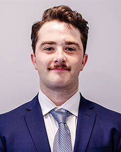 Dylan Corgan, Law Clerk