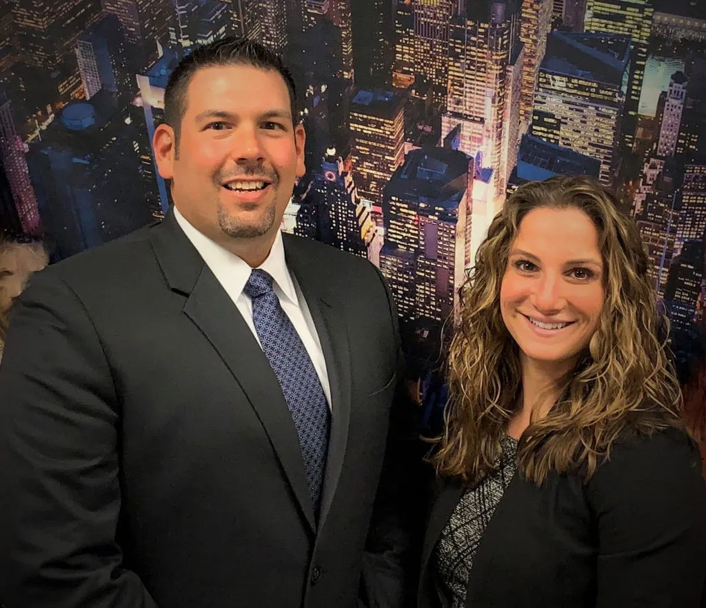 Robert Hornberger and Christine Verbitsky