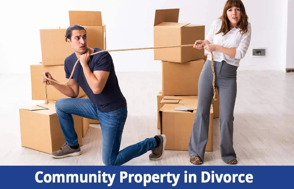 community-property-divorce Community property in divorce