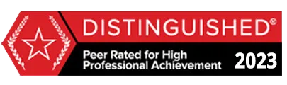 Accred-Distinguished-300 Lead Counsel Rated Attorney