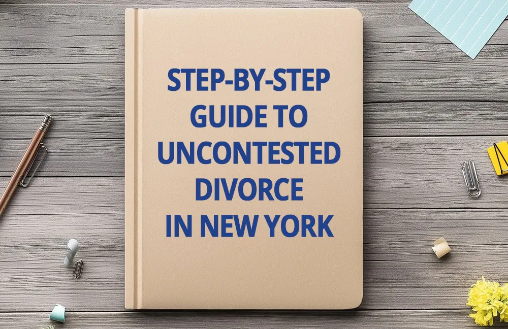 Uncontested Divorce: A Step-by-Step Guide for New York