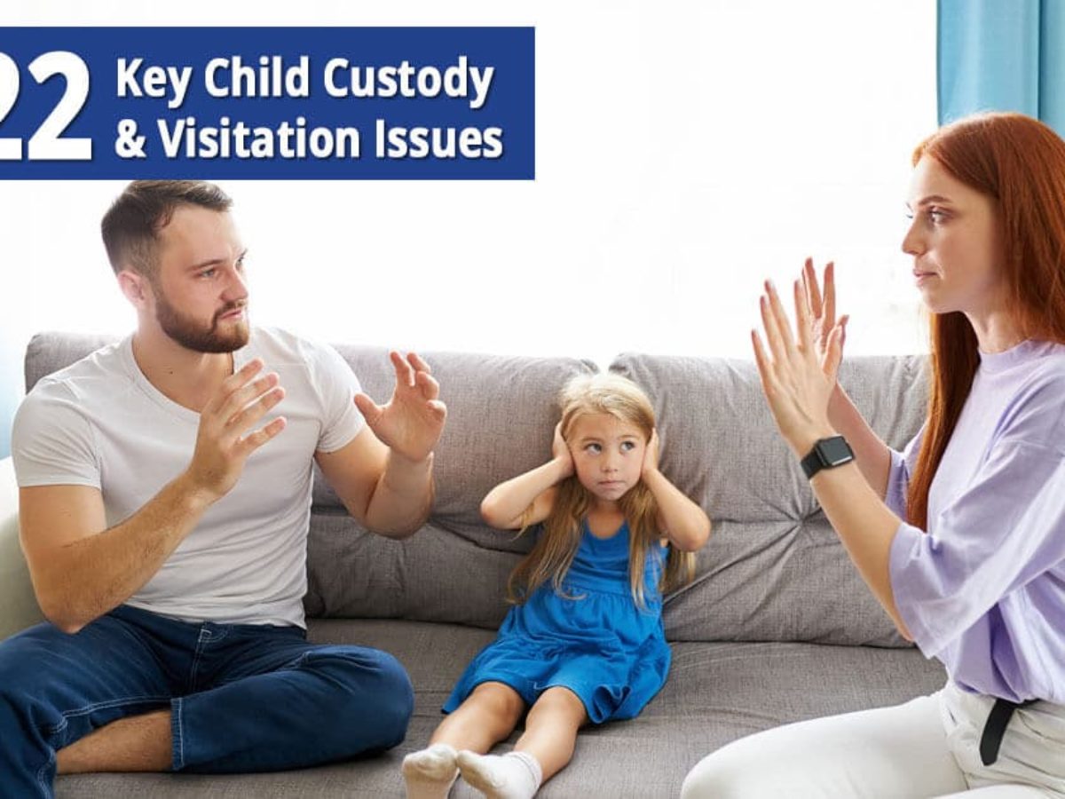 Child custody shop issues