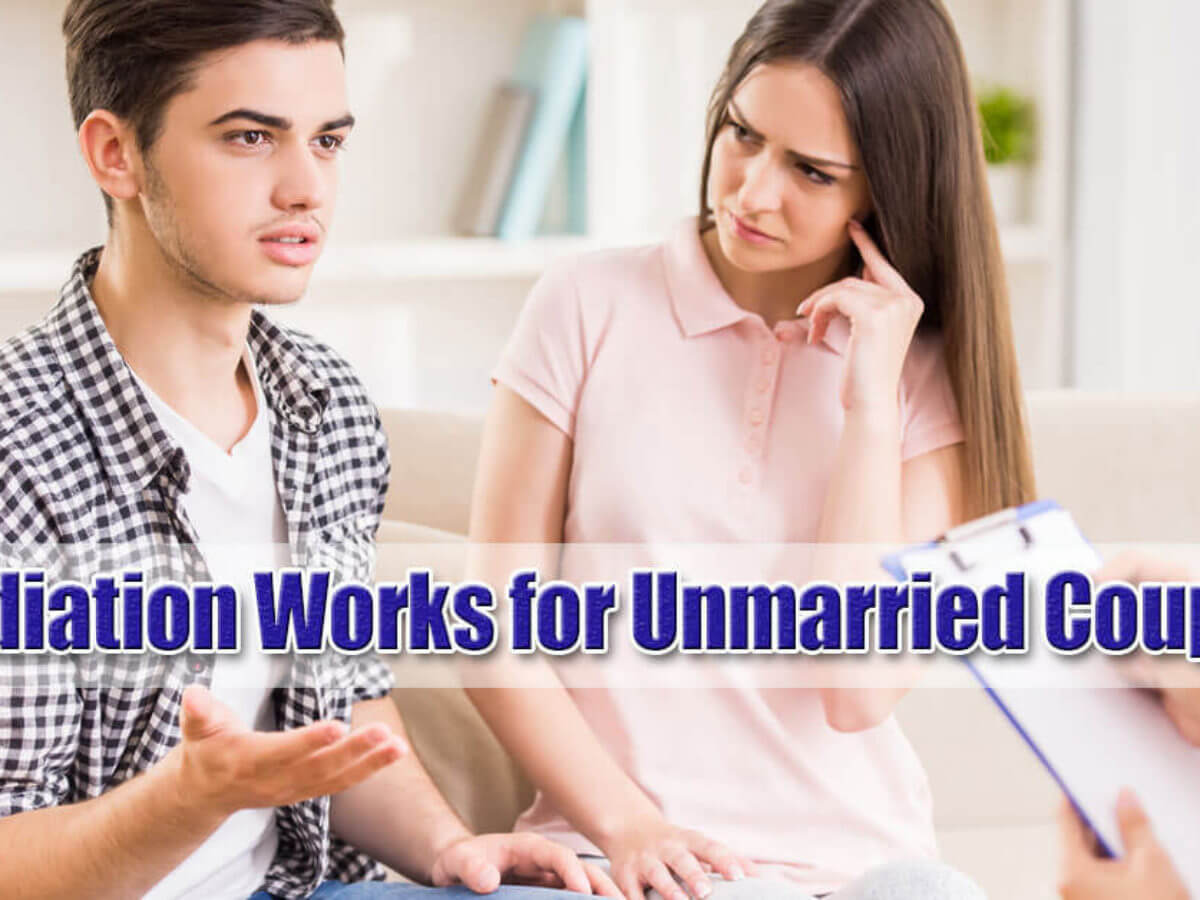 Mediation for Unmarried Couples on Long Island