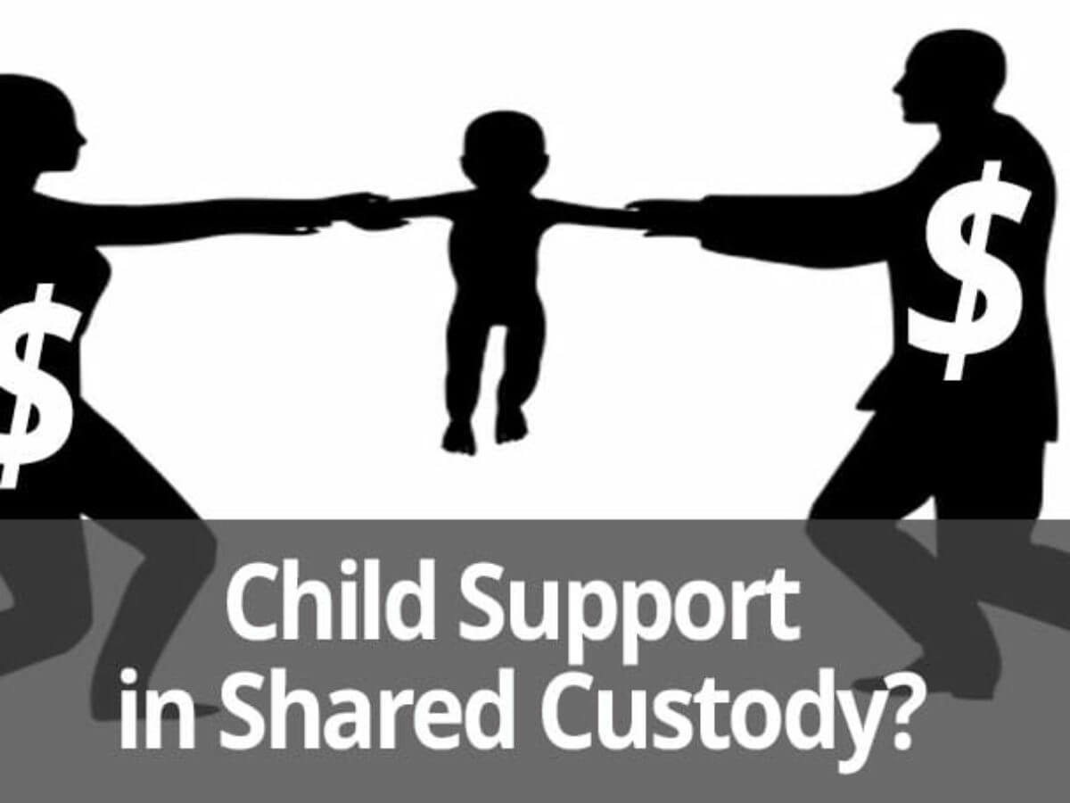 Shared child online custody